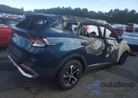 2024 Kia Sportage Ex из США, поврежденный, VIN KNDPVCDG7R7160695